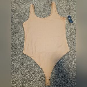 Abercrombie & Fitch Beige / Tan Bodysuit